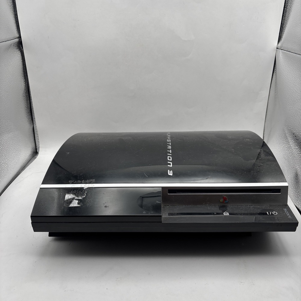 Sony PlayStation 3 PS3 CECHA01 Console Backwards Compatible 60 GB - Parts Only